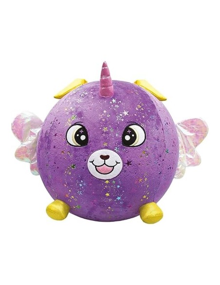 Biggies Shinycorns-Peluche Hinchable Pur