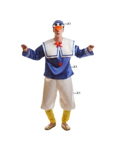DISFRAZ PATO HOMBRE DONALD