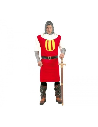 Disfraz caballero medieval adulto 