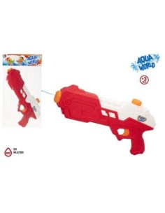 Aqua World-Pistola Agua Presion 40Cm