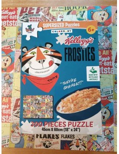 Superzed Puzzle Kellogg´S - Frosties 3