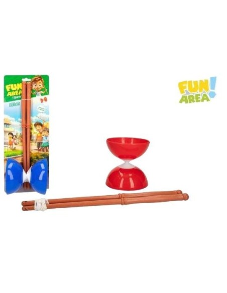 Fun Area - Diabolo D12 Cm - 2/S