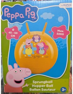 Peppa Pig - Pelota Saltarina Hinchable D