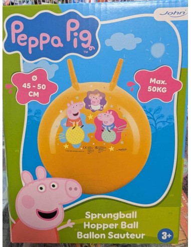 Peppa Pig - Pelota Saltarina Hinchable D