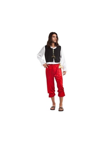 DISFRAZ MEDIEVAL POSADERO MESONERO M-L