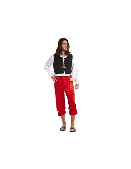 DISFRAZ MEDIEVAL POSADERO MESONERO M-L