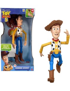 Figura Deluxe Woody corredor parlanchin