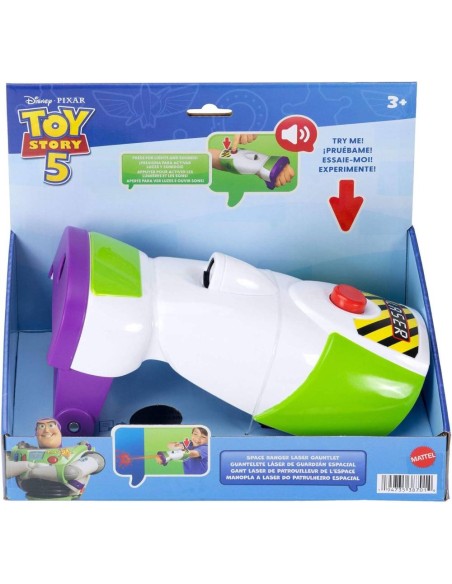 Guante láser Buzz Lightyear Toy Story 5 