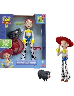 Jessie Deluxe parlanchina y Jimmy Dean