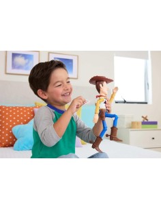 Figura Deluxe Woody corredor parlanchin 2