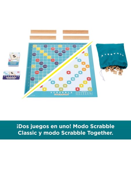 Juego Scrabble