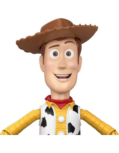 Figura Deluxe Woody corredor parlanchin