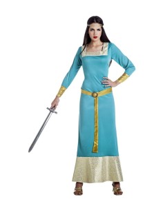 Disfraz Princesa Medieval Adulto T.XL