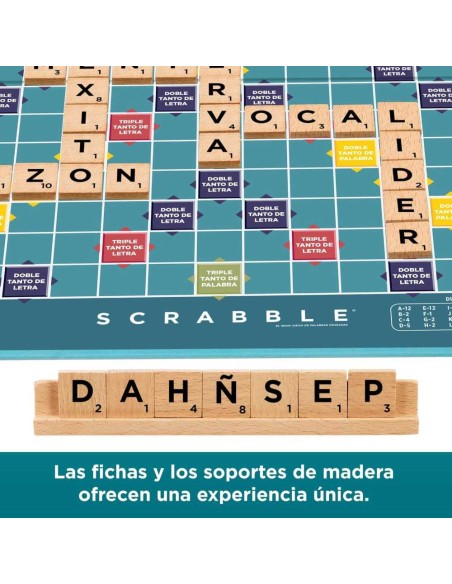 Juego Scrabble