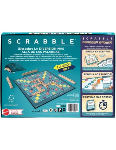 Juego Scrabble