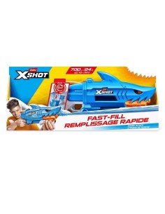 Pistola de agua Tiburón, carga rápida 