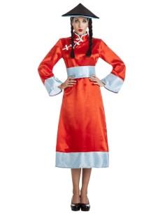 Disfraz China Mujer T.M-L