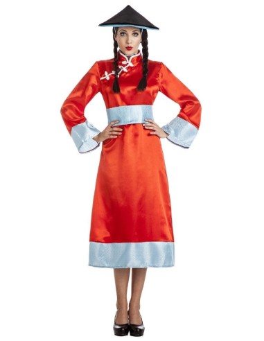 Disfraz China Mujer T.M-L