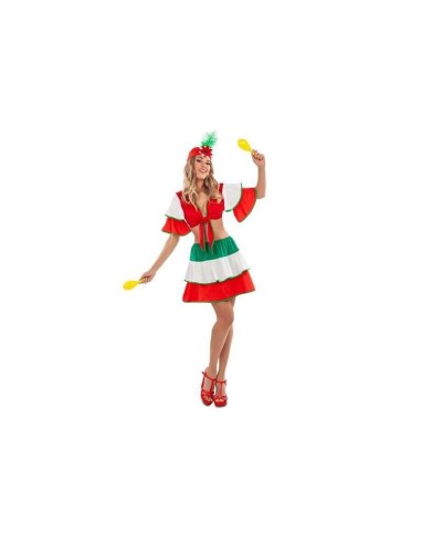 Disfraz Rumbera Sexy Talla M-l