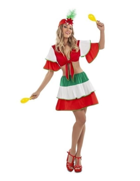 Disfraz Rumbera Sexy Talla M-l