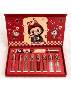 Set regalo LABUBU 8 lip gloss y bruma