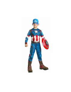 DISFRAZ CAPITAN AMERICA CLASSIC 12-14 añ
