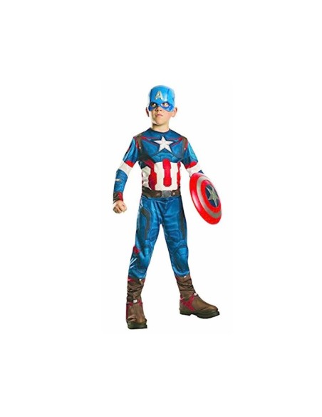 DISFRAZ CAPITAN AMERICA CLASSIC 12-14 añ