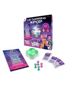 Juego Guerreras K-POP: Prueba o Verdad