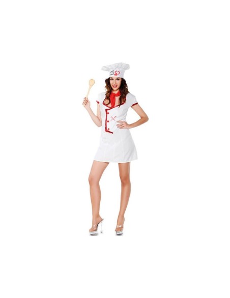 Disfraz Cocinera Chef mujer T.M-L