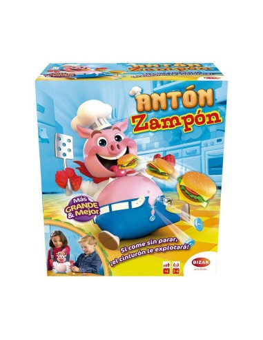 Juego de Mesa Anton Zampon Bizak