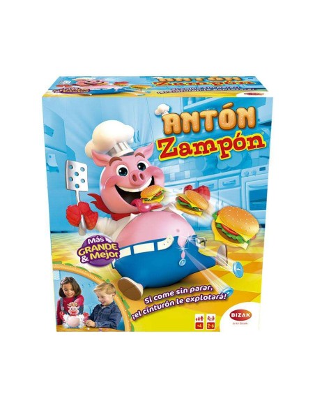 Juego de Mesa Anton Zampon Bizak