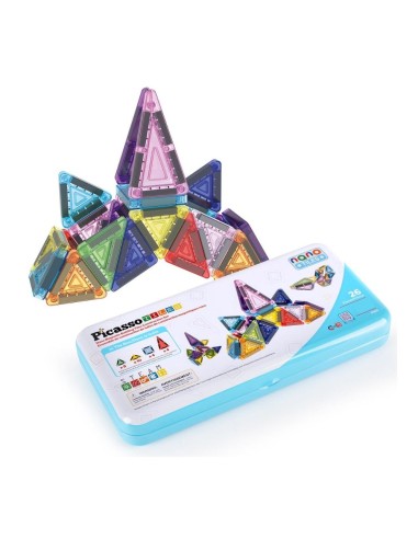 Picasso Tiles Mini Bloques Magneticos 26