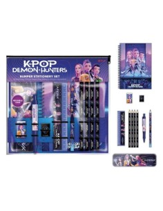K-Pop Demon Hunters Set de Papelería Del