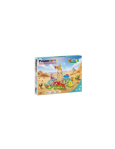 Picasso Tiles Bloques Magneticos Dinosau
