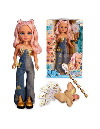 Muñeca Nancy Gold MakeUp