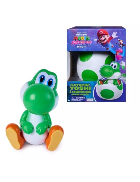 Hatchin Yoshi Mascota Interactiva Mario