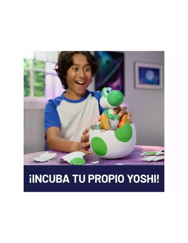 Hatchin Yoshi Mascota Interactiva Mario