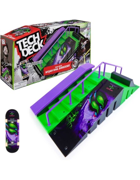 Tech Deck - Playset Nyjah X-Connect