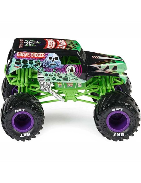 Monster Jam Vehículo Escala 1:24 Digger 