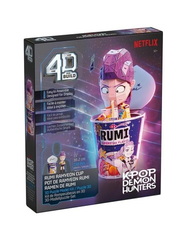 puzzle 4D Build K-Pop Demon Hunters Rumi