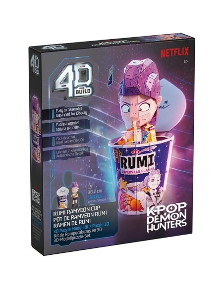 puzzle 4D Build K-Pop Demon Hunters Rumi