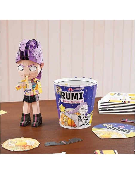 puzzle 4D Build K-Pop Demon Hunters Rumi