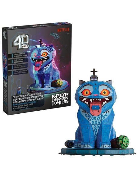 puzzle 4D Build K-Pop Demon Hunter Derpy