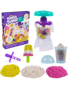 Kinetic Sand - Batidora de Smoothies
