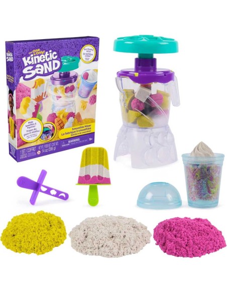 Kinetic Sand - Batidora de Smoothies