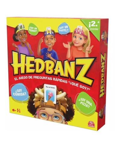 Hedbanz Juego de Mesa de Adivinanzas