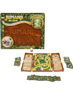 Jumanji Deluxe Juego de Mesa