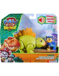 PAW Dino Rugiente + Figura Chase