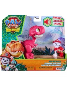 PAW Dino Rugiente + Figura Marshall