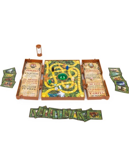 Jumanji Deluxe Juego de Mesa
